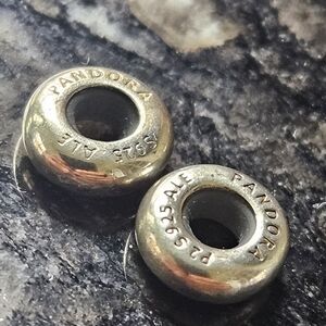 PANDORA ESSENCE Spacer(s) Set of 2 Sterling Silver 925